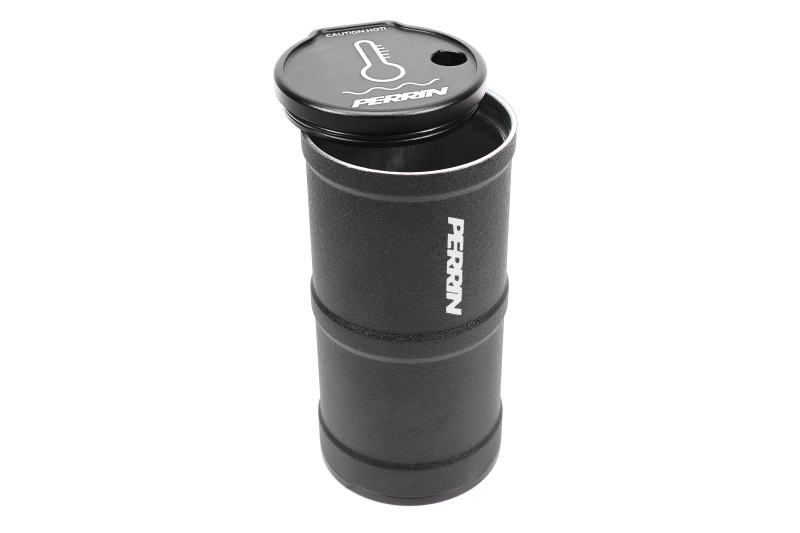 Perrin Performance Red Coolant Overflow Tank for Subaru WRX, STI, BRZ, GR86, FRS, and 86 - Image 5