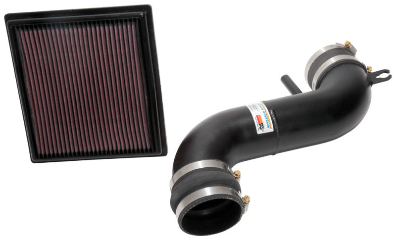 K&N Engineering 69-8622TTK Typhoon Air Intake System for Toyota Camry and Lexus ES350 - Image 2