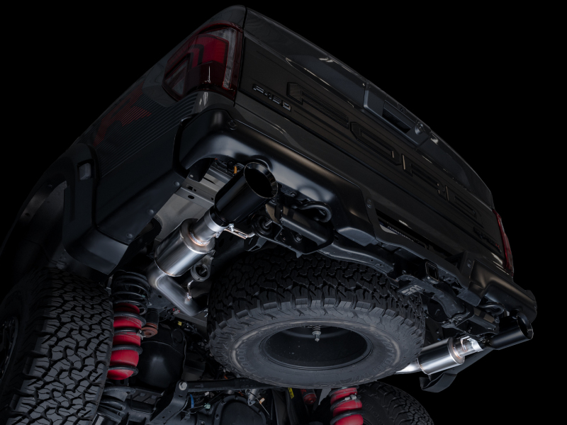 AWE Tuning Gen 3 Raptor R SwitchPath Exhaust with Diamond Black Tips - 5.2L V8 Performance Upgrade - Image 4