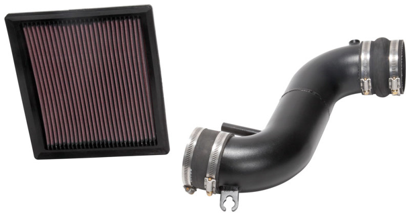 K&N Engineering 69-8622TTK Typhoon Air Intake System for Toyota Camry and Lexus ES350 - Image 4