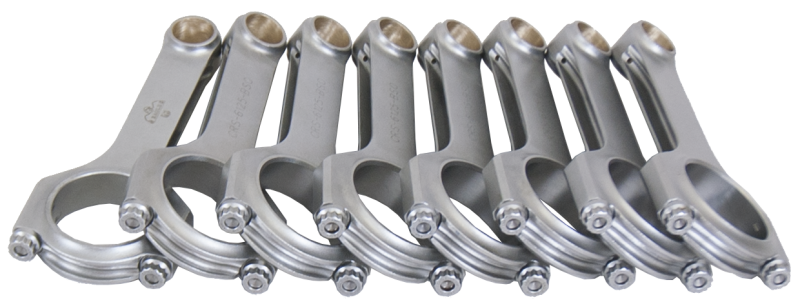 Eagle Chevrolet LS H Beam Stroker Connecting Rods – 6.125 inch Length, Part Number CRS6125O3DL19