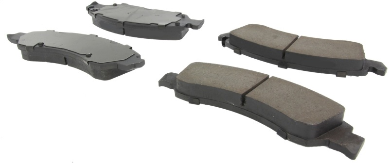 StopTech Street Select Brake Pads for Chevrolet Avalanche and GMC Sierra – Front & Rear, Part Number 305.13630 - Image 3