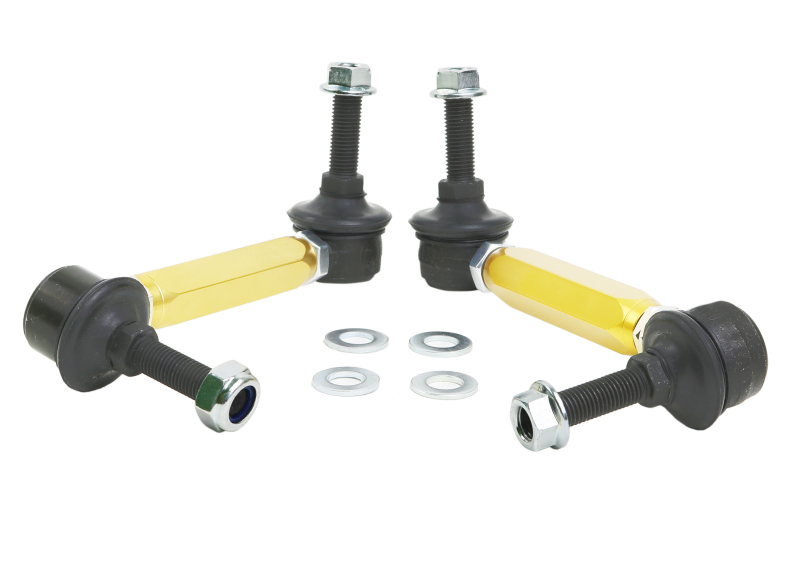 Whiteline Universal Sway Bar End Link Kit - Adjustable Heavy Duty Links for BMW Models - Image 2