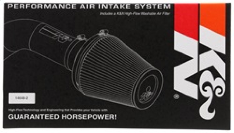 K&N Engineering Part 57-6012 Performance Cold Air Intake Kit for Nissan Titan V8-5.6L - Image 5
