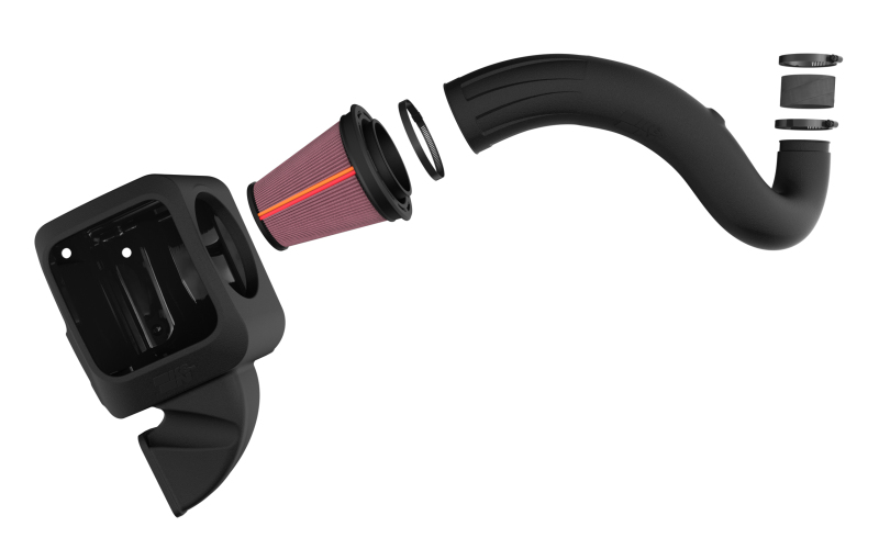 K&N Engineering 50-1564 NextGen Cold Air Intake System for Dodge Ram 1500 3.6L V6 - Image 7