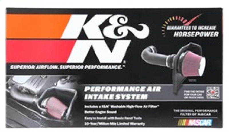 K&N FIPK 09-11 Chevy Silverado V8 Performance Intake Kit for Chevrolet Avalanche 2009-2013 - Image 8