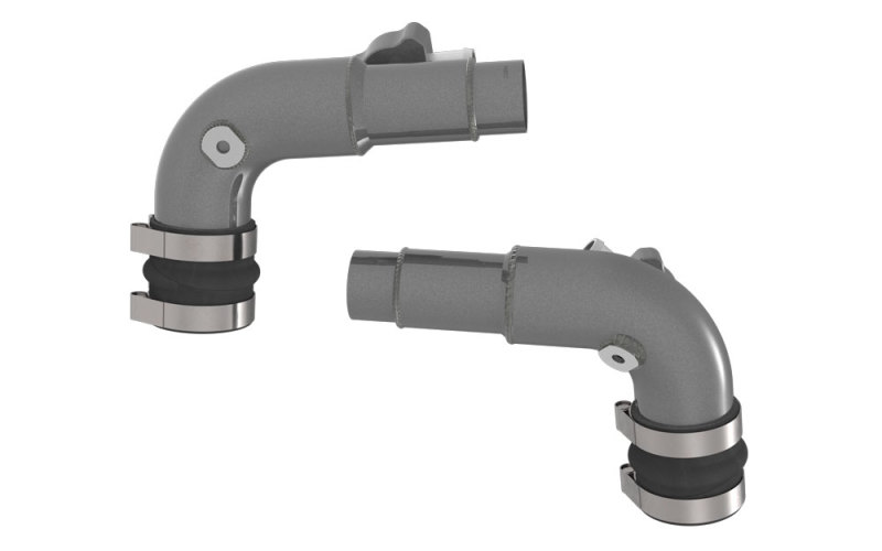 K&N Engineering 77-1013KC Charge Pipe Kit for Toyota Tundra 3.4L V6 Turbo (2022-2023) - Image 3