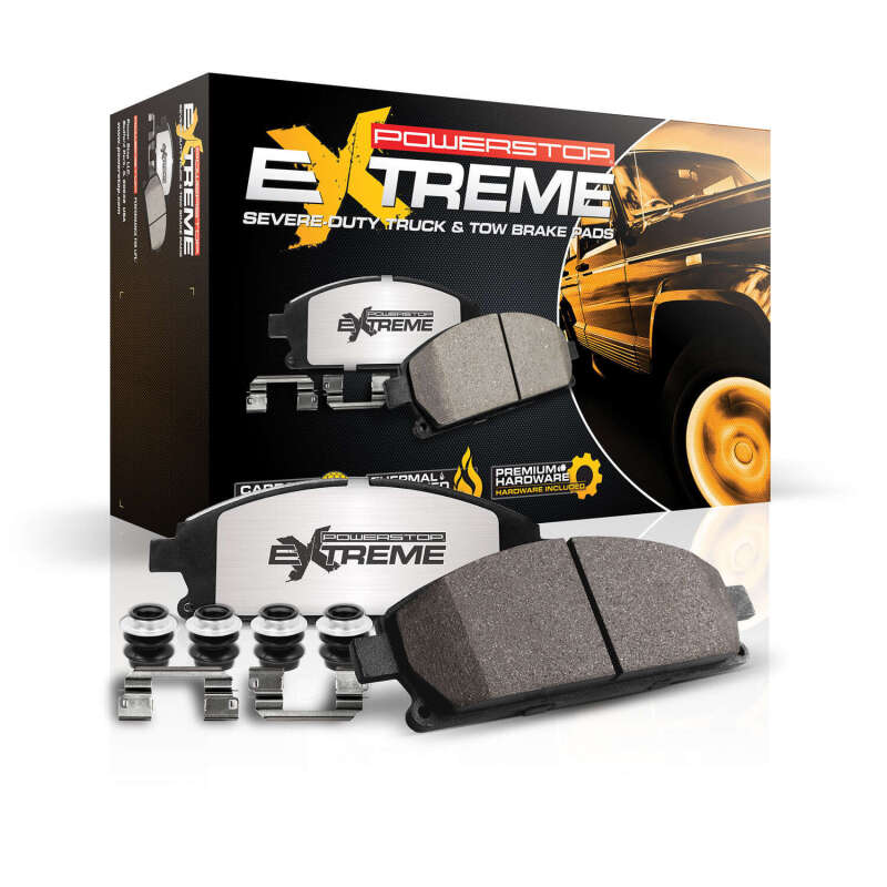 PowerStop Z36 Truck & Tow Ceramic Brake Pads for Jeep Grand Cherokee & Dodge Durango - Image 9