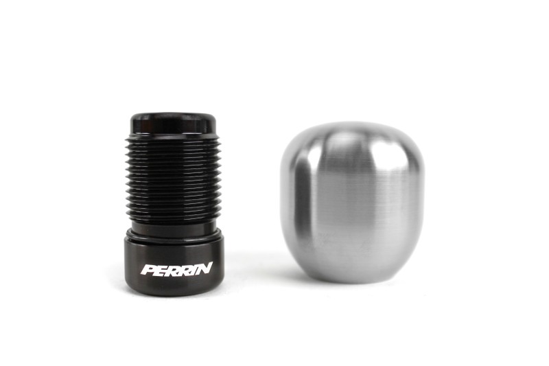 Perrin Performance SS Shift Knob for Subaru WRX, Crosstrek, and Legacy - Barrel Style (Part Number PSP-INR-132-2) - Image 4