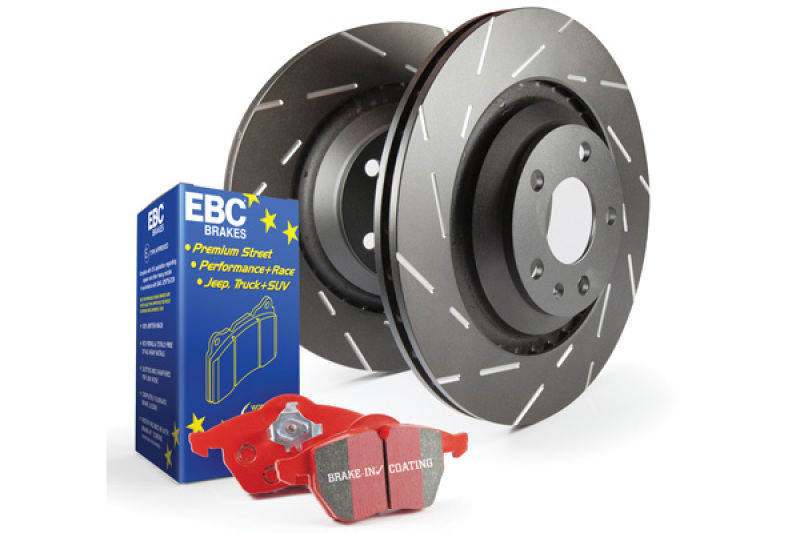 EBC S4 Brake Pad and Rotor Kit for 2015-2016 Mazda 3 and CX-3 – Premium Upgrade with Reduced Dust and Enhanced Braking Performance - Image 3