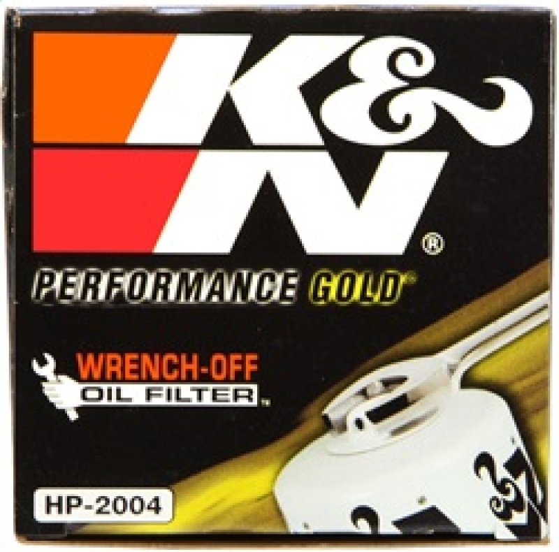 K&N Engineering HP-2004 Premium Oil Filter for 2005 Volkswagen Passat, 1989-1988 Volvo 245, and More - Image 10