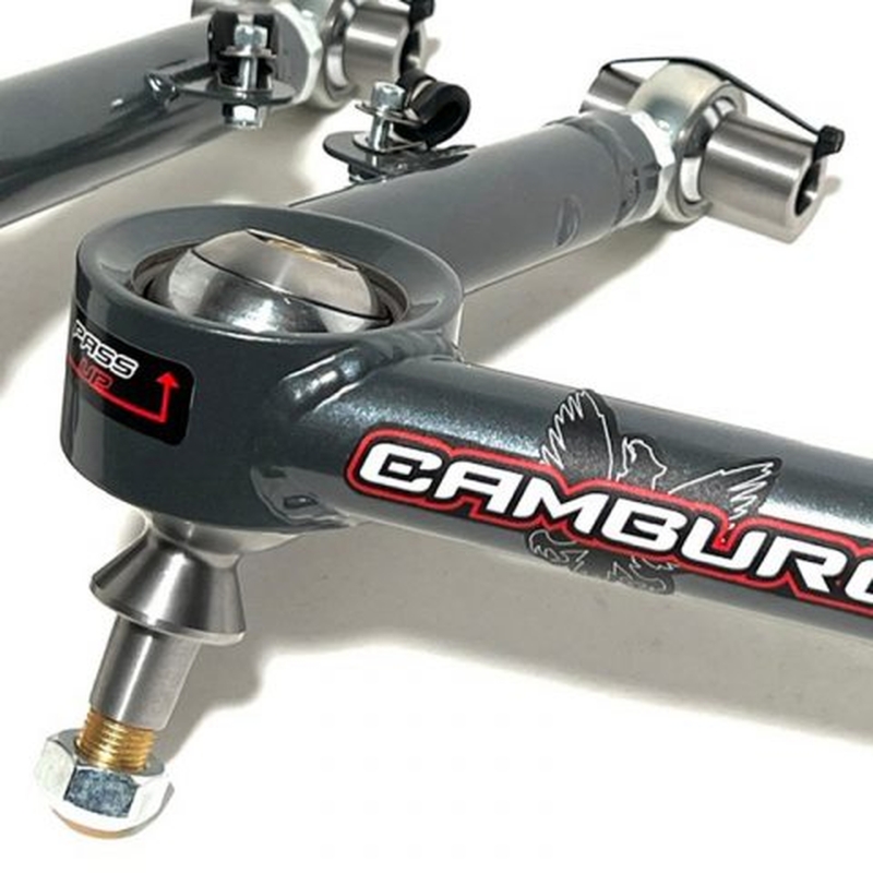 Camburg Toyota Landcruiser 300 Series 22-23 Upper Control Arms with Uniball Bearings - Image 4