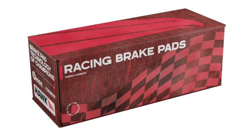Hawk Performance HB193D.610 Rear ER-1 Brake Pads for BMW M2 Competition (2019-2020) - Image 2