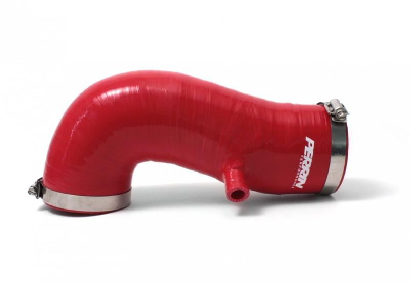 Perrin Performance Red Inlet Hose for Subaru BRZ and Toyota FR-S (2013-2020) - Image 2