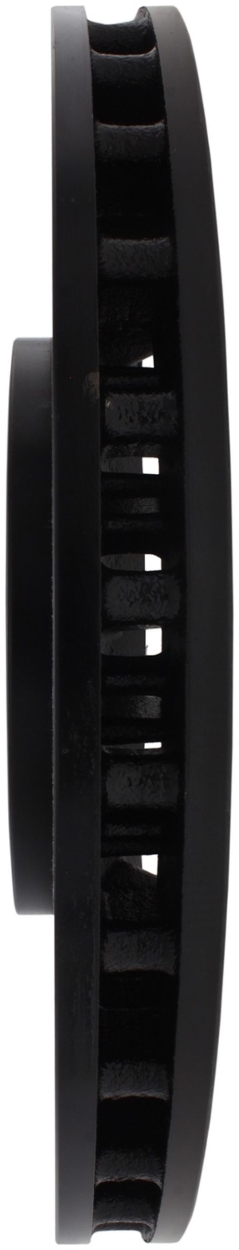 StopTech Power Slot 08-09 Mitsubishi Lancer Slotted Front Rotor Part #126.46076SR - Image 4