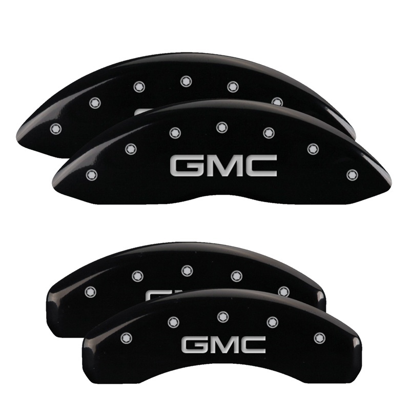 MGP 32020S300BK Black Aluminum Caliper Covers for Chrysler 300 (2011-2023) - Image 2