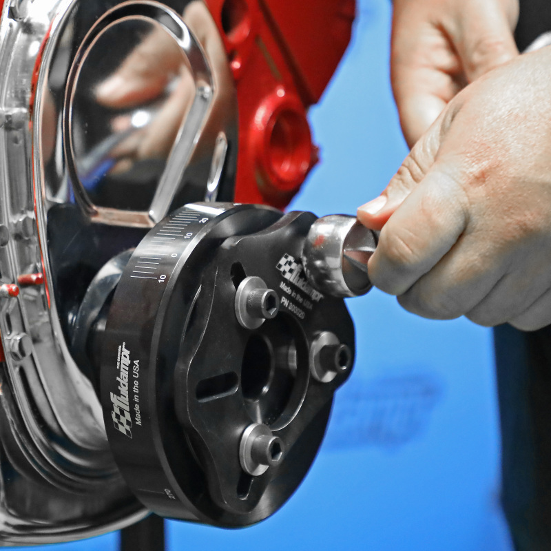 Fluidampr Damper Holding Tool for Universal Harmonic Balancer Installation - Image 9