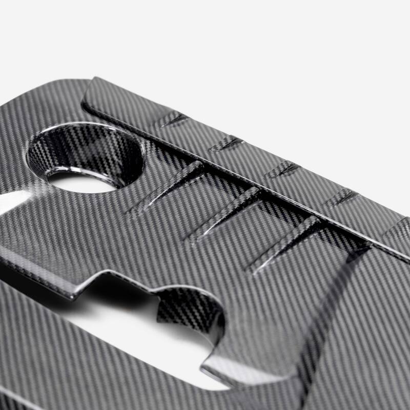 Seibon Carbon Fiber Engine Cover for 2023-2024 Toyota GR Corolla - Matte Finish - Image 9