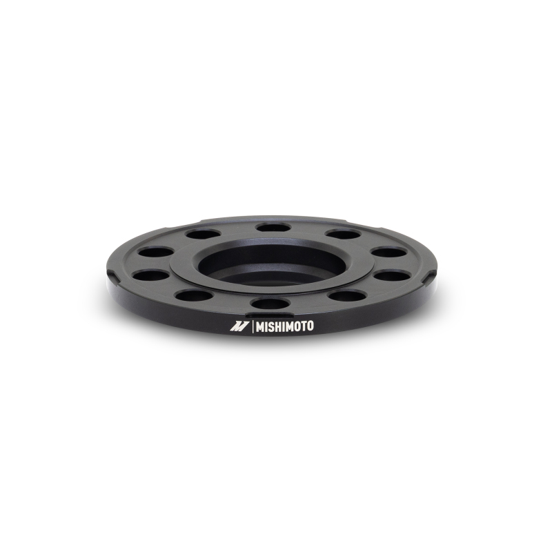 Mishimoto 5x120 Wheel Spacers with 72.6 Center Bore and M14x1.25 Thread - Black - Image 2