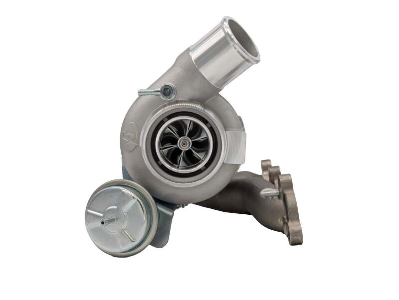 Forced Performance Can-Am X3 Red Stainless Steel Turbofold with 46mm Billet Wheel - 300+ HP Upgrade