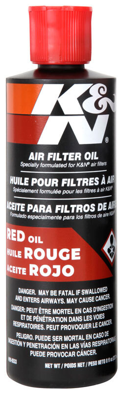 K&N Engineering 99-0533 Air Filter Oil - 8 oz. Squeeze Bottle for Superior Filtration - Image 10