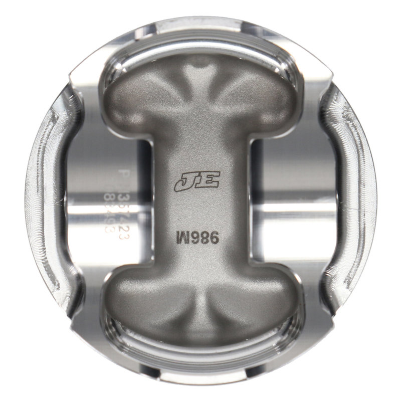 JE Pistons 357423 Honda K20C 86mm Bore Forged Piston Kit with 9.8:1 Compression Ratio - Image 3