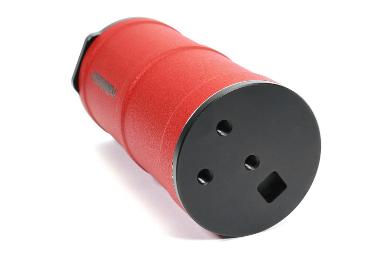 Perrin Performance Red Coolant Overflow Tank for Subaru WRX, STI, BRZ, GR86, FRS, and 86 - Image 2