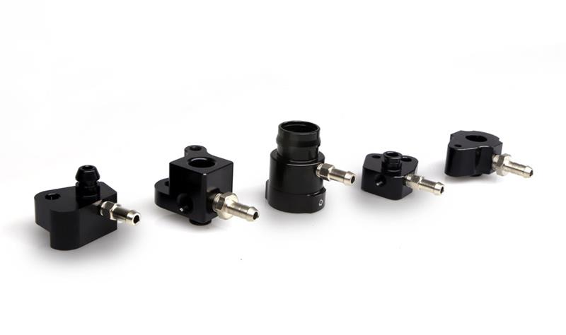 Turbosmart Boost Reference Adapter for 2013-2014 Ford F-150 3.5L Ecoboost - Silver - Image 4