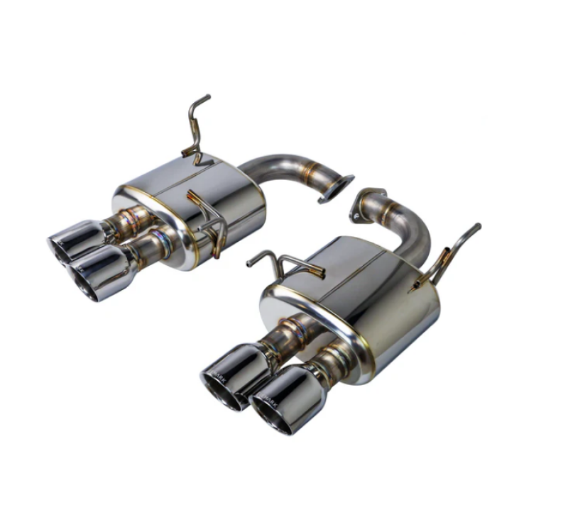 Remark 22+ Subaru WRX VB Axleback Exhaust with Stainless Double Wall Tip