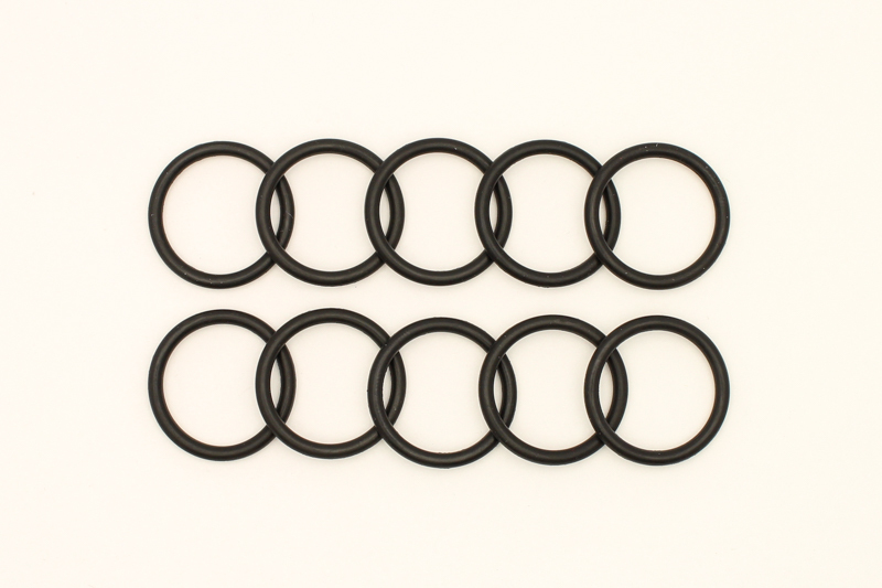 DeatschWerks ORB -10 Viton O-Ring Pack of 10 for Automotive Fuel Systems