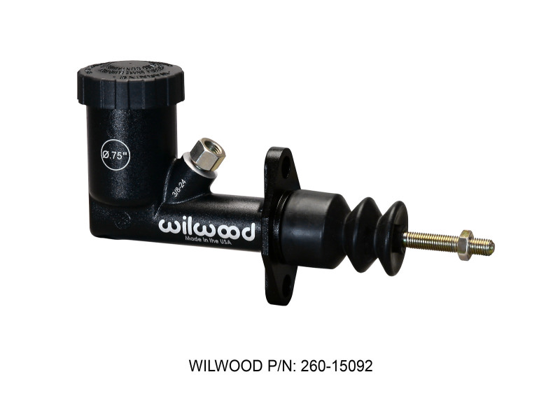 Wilwood GS Remote Master Cylinder - 0.810 Inch Bore Part Number 260-15092