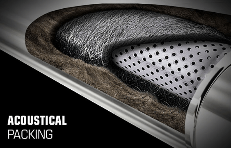 MagnaFlow 12578 Oval Straight-Through Performance Exhaust Muffler for Enhanced Sound and Durability - Image 6