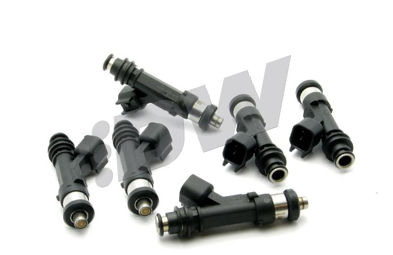 DeatschWerks 89-94 Nissan Skyline RB20DET 800cc Fuel Injector Set of 6 - Image 4
