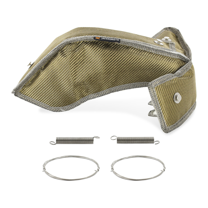 Mishimoto Turbo Blanket for 2015-2023 Ford Mustang EcoBoost and 2016-2019 Focus RS