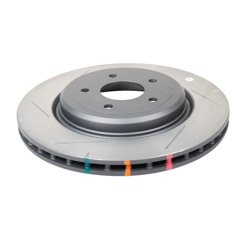 DBA 4000 Series T3 Rear Slotted Rotor for Chevrolet Corvette and Cadillac XLR - Part Number DBA42993S