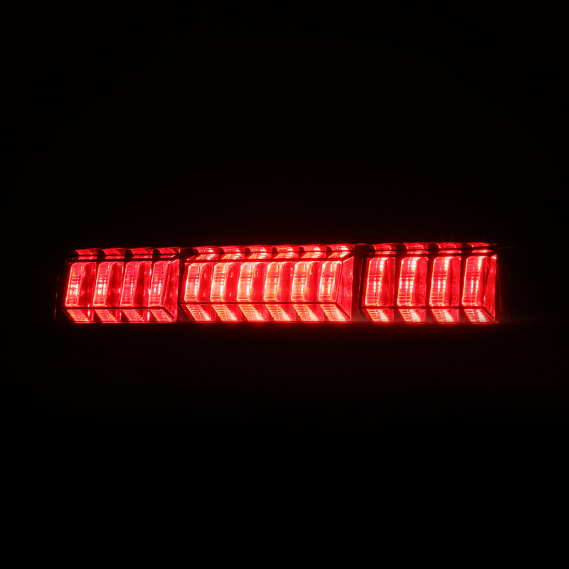 AlphaRex LUXX-Series LED 3rd Brake Light for Toyota Tacoma 2016-2023 – Black Smoke - Image 6