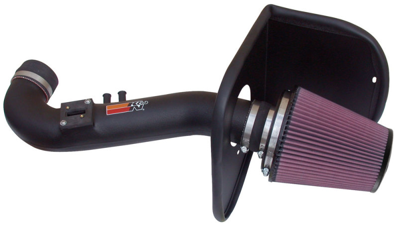 K&N Engineering Part 57-6012 Performance Cold Air Intake Kit for Nissan Titan V8-5.6L - Image 3