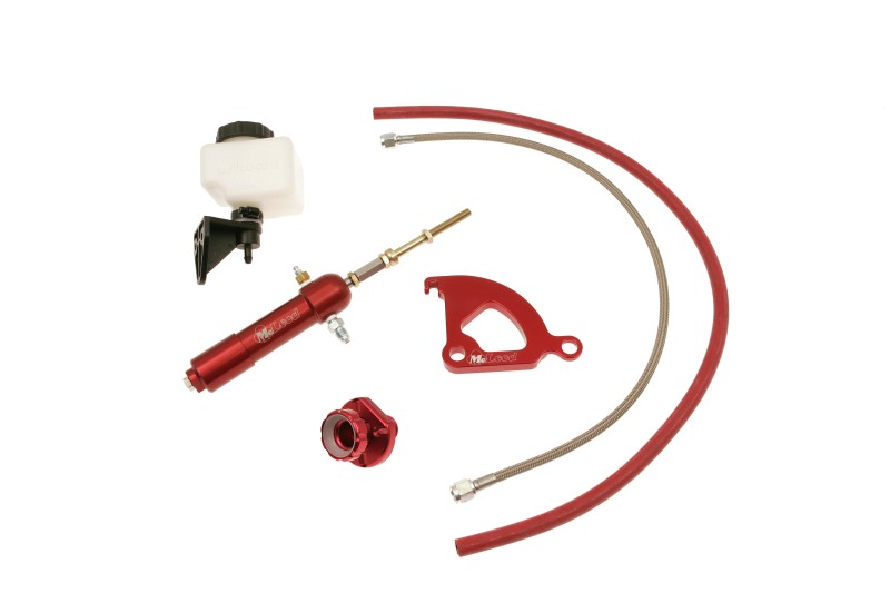 McLeod Racing Hydraulic Conversion Kit for 1979-2004 Ford Mustang with 24-inch Line and Quick Disconnects - Image 2