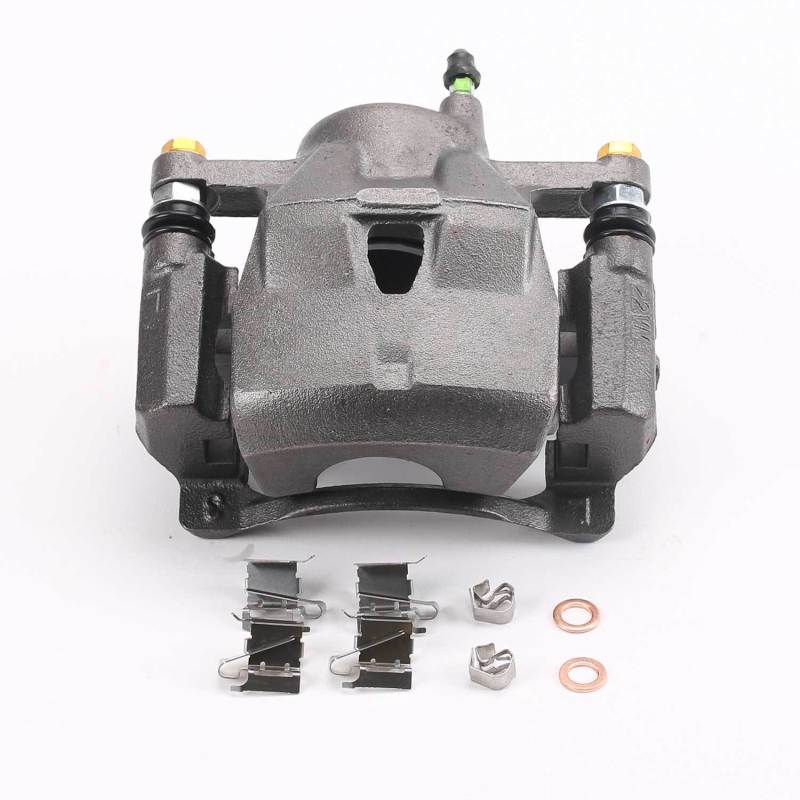PowerStop L3198 Autospecialty Front Left Brake Caliper with Bracket for 2007-2013 Toyota Yaris and 2013 Scion iQ - Image 2