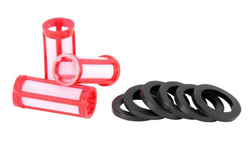 K&N Engineering Replacement Fuel Filter Element Kit for 81-0300 Clear View Fuel Filter, 3 Pack - Image 2