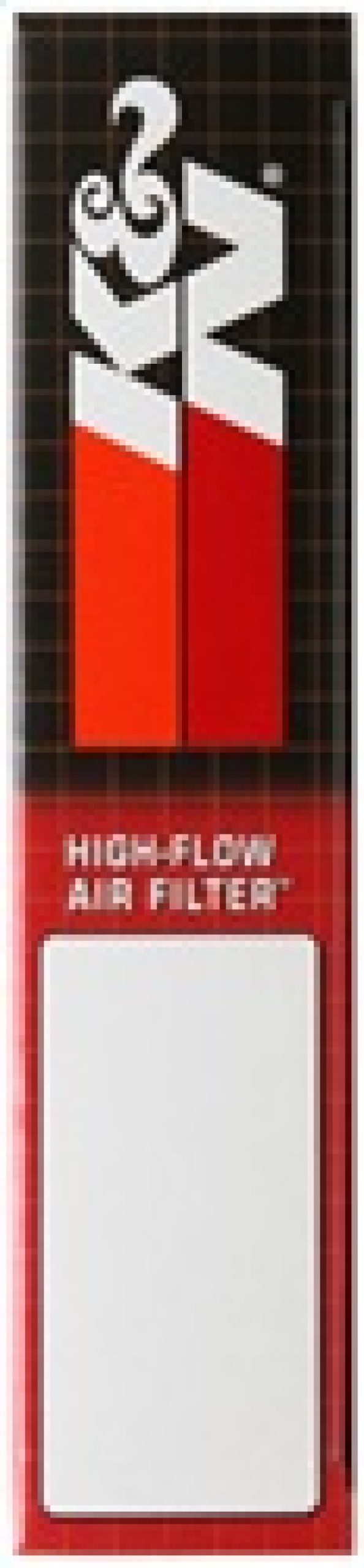 K&N Engineering BA-2012 High-Flow Drop-In Air Filter for Bajaj Pulsar 200NS (2012-2014) - Image 10