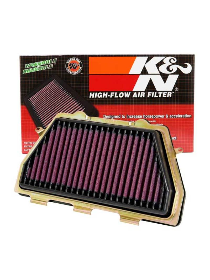 K&N Engineering High-Flow Replacement Air Filter for Honda CBR1000RR (2008-2013) - Image 3