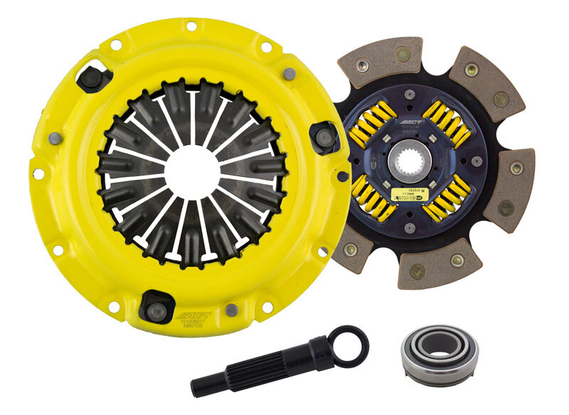 ACT 1990 Eagle Talon Sport/Race Sprung 6 Pad Clutch Kit - Image 6