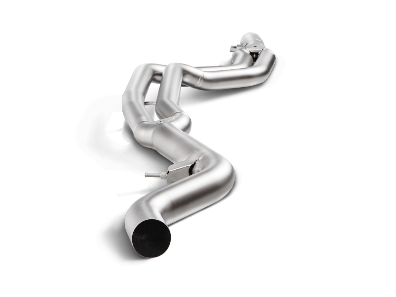 Akrapovic Evolution Link Pipe Set for 2016-2017 BMW M140i F21 - Stainless Steel