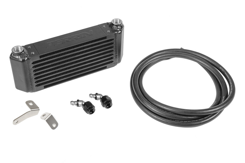 Perrin Performance Subaru WRX CVT Transmission Oil Cooler Full Kit (Base Model) - Part PSP-OIL-203