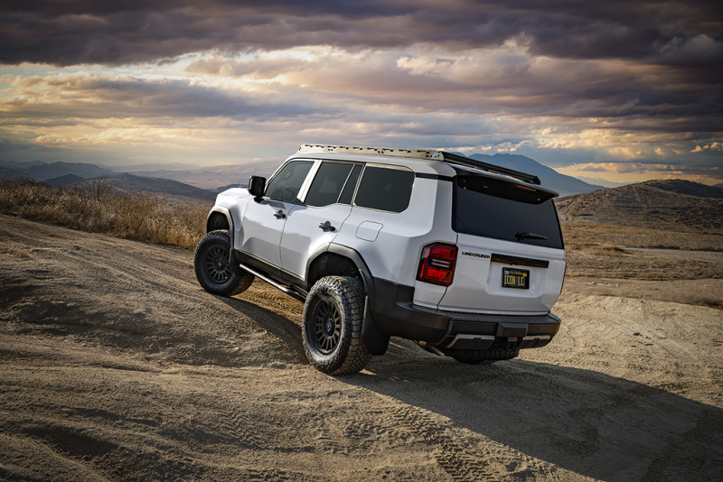 ICON 54102T Tubular Rear Upper Link Kit for Toyota Tundra, Sequoia, Tacoma & Lexus GX550 - Image 6