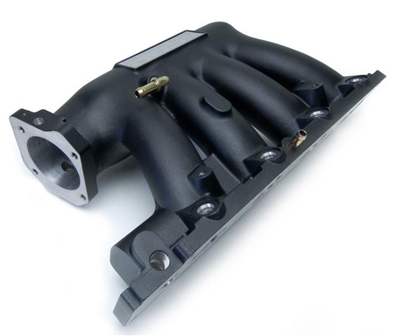 Skunk2 Racing Pro Series K20Z3 Intake Manifold for 2006-2011 Honda Civic Si - Black - Image 9