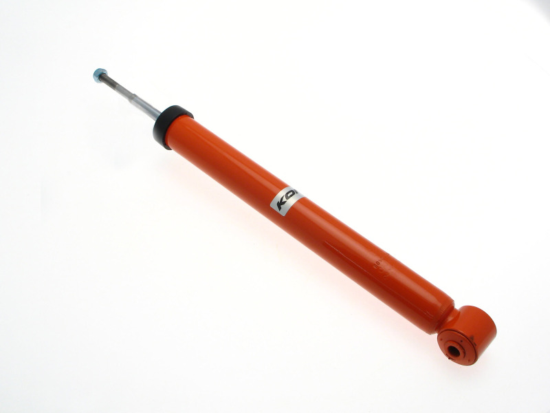 Koni STR.T Series Rear Shock Absorber for 2009-2010 Dodge Challenger, Charger, Chrysler 300 - Orange Painted, Non-Adjustable Twin-Tube Design - Image 2