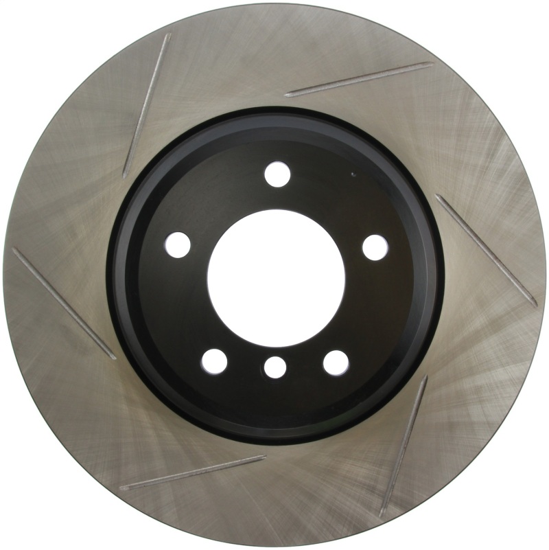 StopTech 126.34093SR Slotted Sport Brake Rotor for BMW 335i and X1 Models - Image 2
