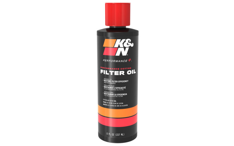 K&N Engineering 99-0533 Air Filter Oil - 8 oz. Squeeze Bottle for Superior Filtration - Image 4